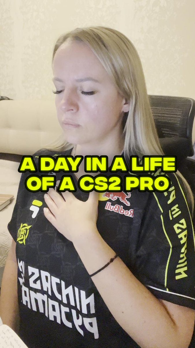 Welcome to a day in the life of a professional CS2 player, vilga ✌️ #ESLImpact | ESL Impact