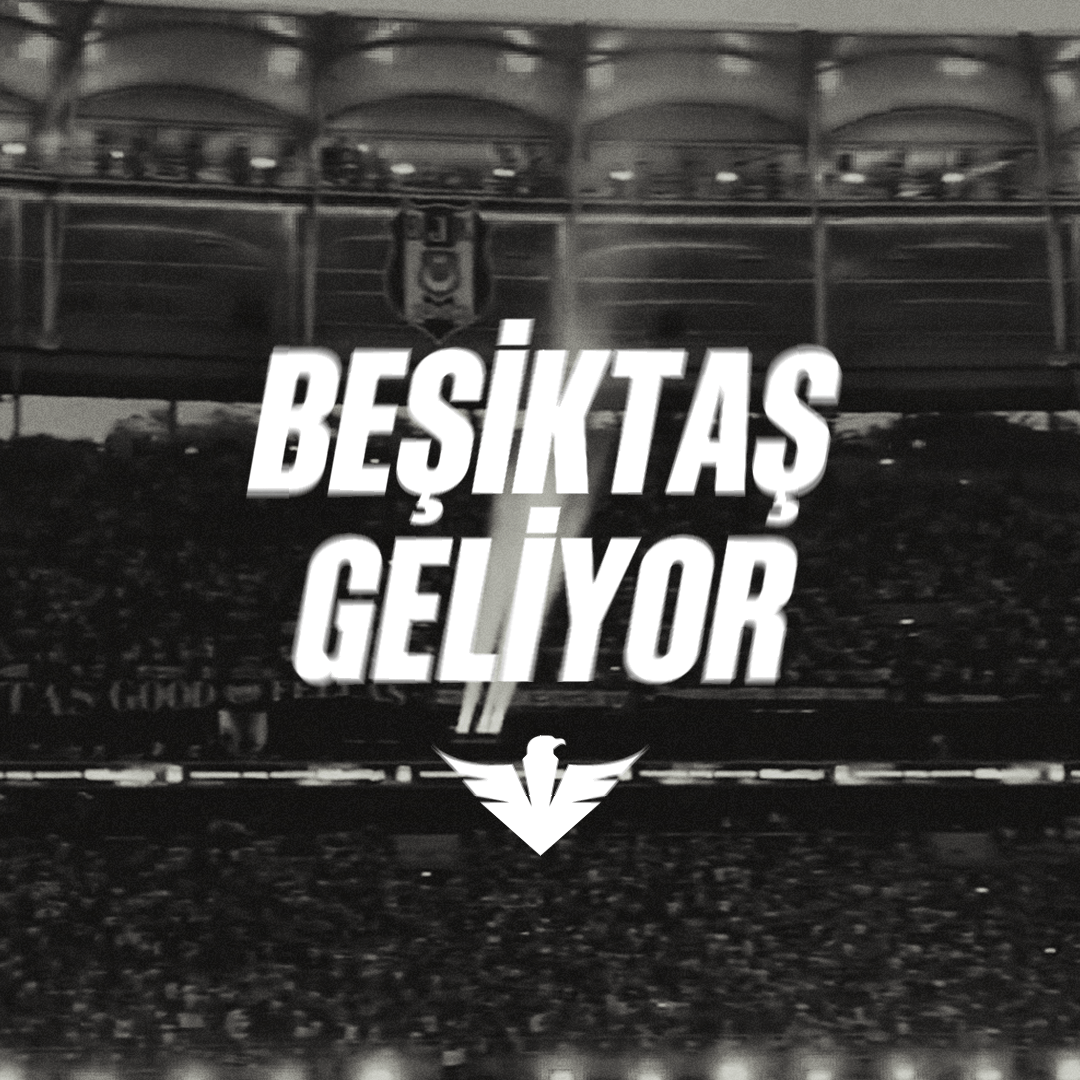 Beşiktaş Geliyor. #LetTheGameBegin