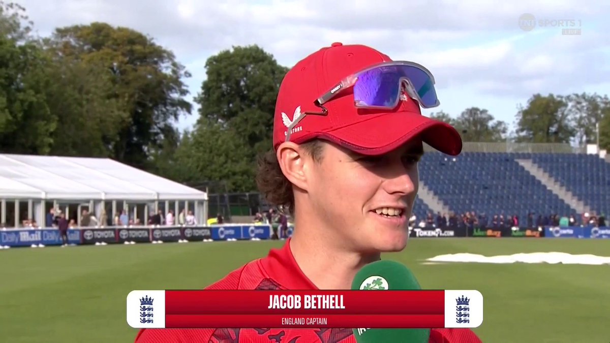 🚨 HISTORY BY JACOB BETHELL 🚨 - Bethell becomes the Youngest England Captain to win a match. 🫡