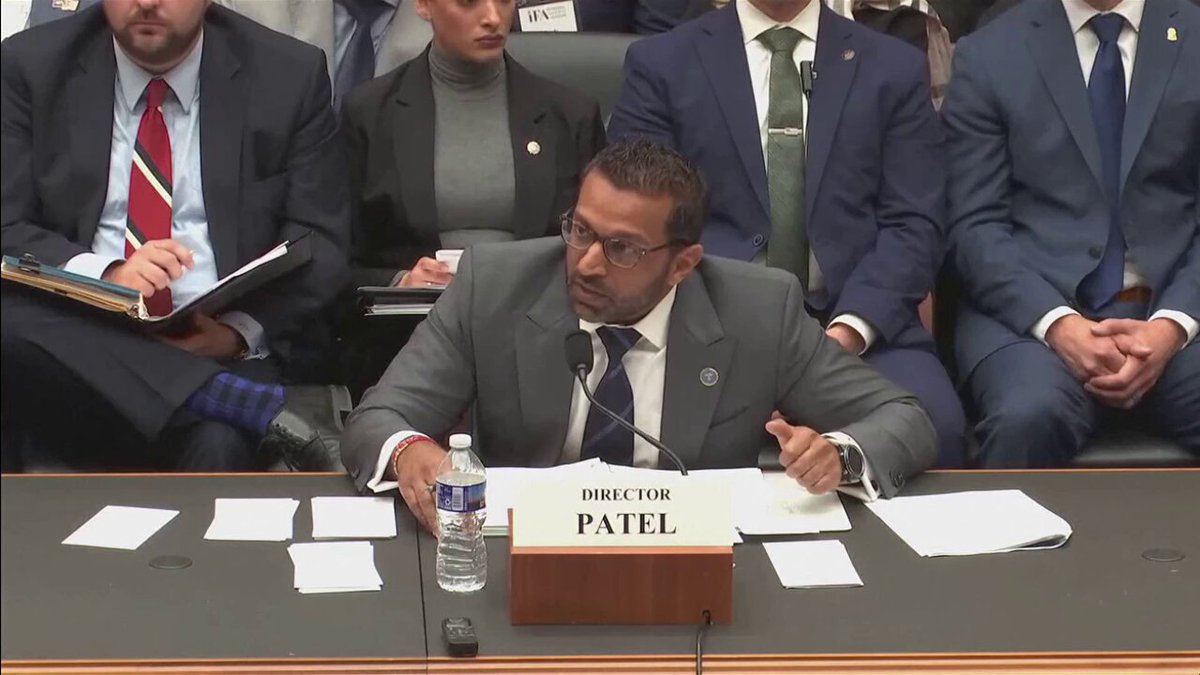 PATEL: The estate of Epstein has a voluminous amount of information that they have not released LIEU: Wouldn't it be great if the FBI subpoenaed the estate? PATEL: The estate is under no obligation to provide that information LIEU: That's just false. You're the frickin' FBI! You can subpoena information