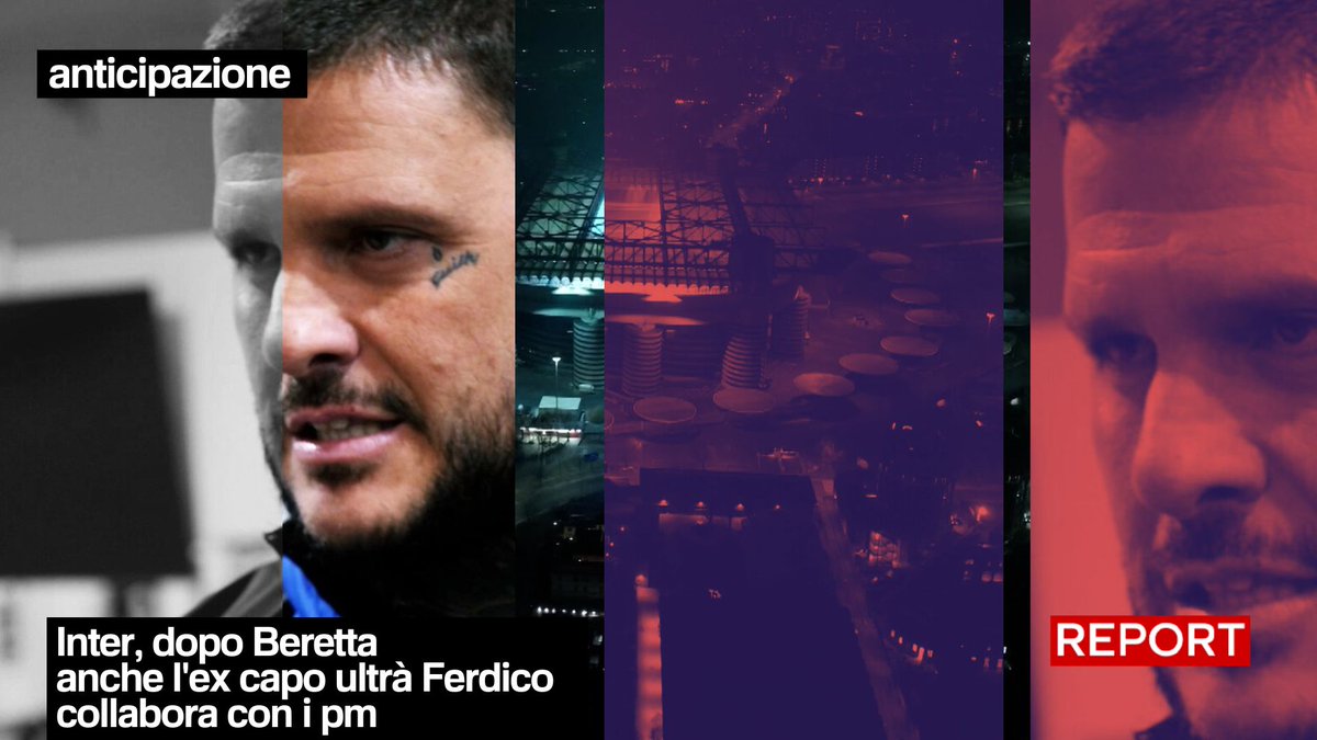 L’ex capo ultrà della Curva Nord interista Ferdico starebbe collaborando con i pm. In “Luci e ombre a San Siro” avevamo ricostruito il legame tra curve e criminalità organizzata, e i rapporti di Ferdico con Beretta e Bellocco per il comando della Nord 👇