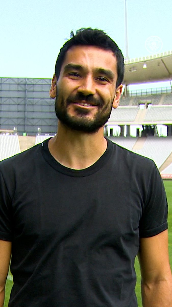 "We finally did it." 🥹 Ilkay Gündogan revisits the Ataturk Stadium to recount our famous Treble-winning night in his farewell interview 🩵⤵️