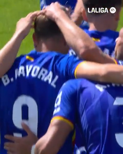 💙 Borja Mayoral, goal machine. Getafe C.F. | LALIGAHighlights