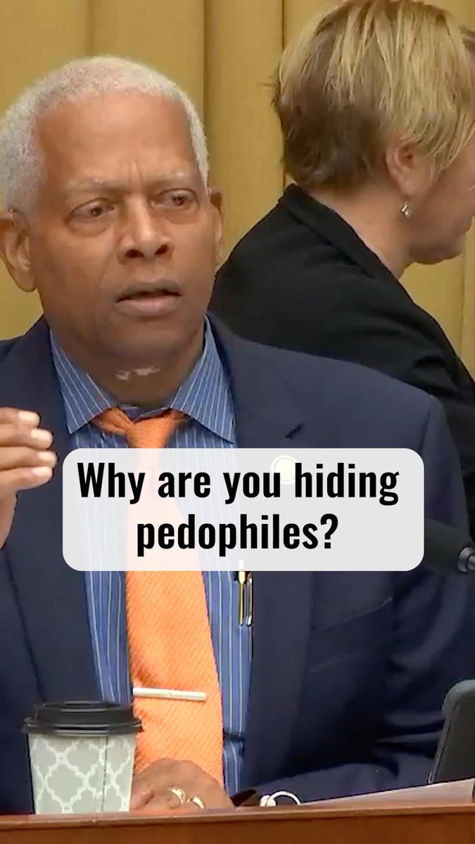 .FBI Director Kash Patel is hiding, shielding, and protecting pedophiles. He needs to answer for it and stop trying to take credit for his predecessor's work.