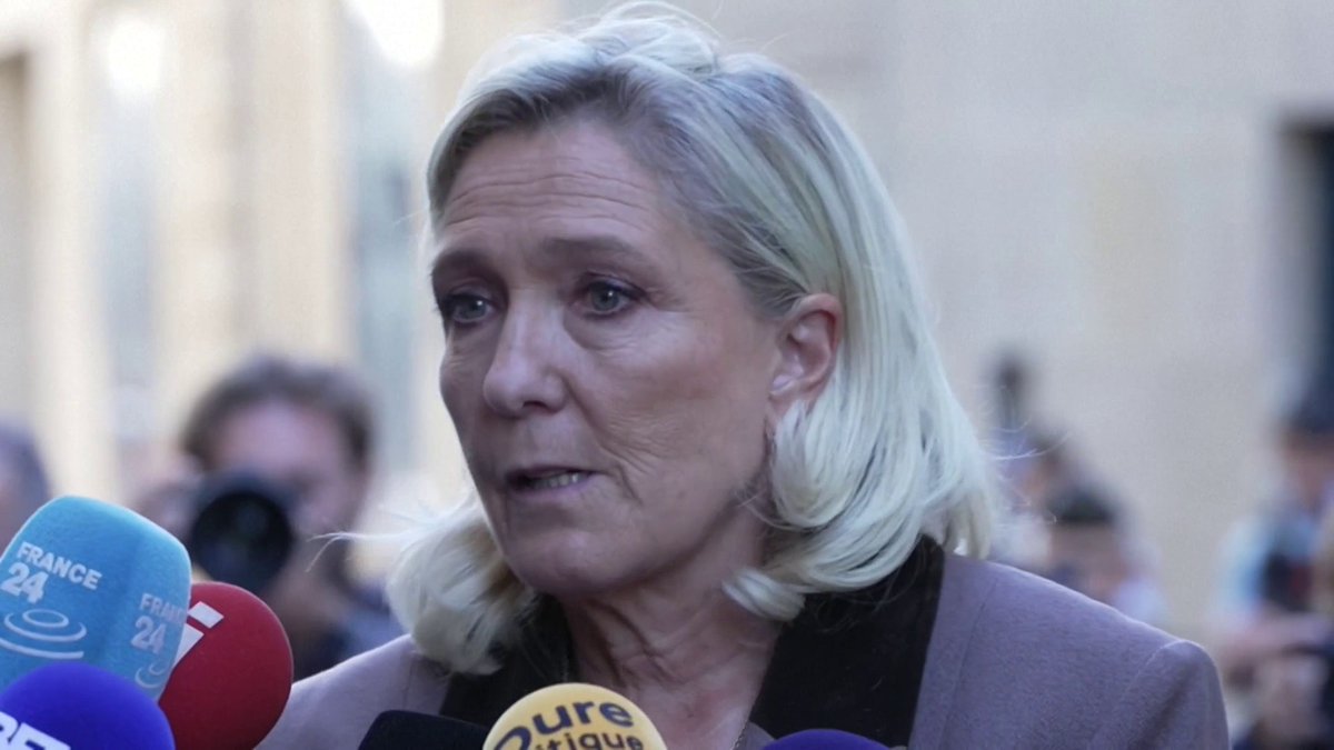 🔴🇫🇷 ALERTE INFO | Marine Le Pen sur le gouvernement de Sebastien Lecornu : "Nous jugerons sur pièces". Grosse fatigue, on va encore perdre du temps.