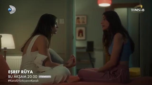 #EşrefRüya yeni sezonuyla bu akşam 20.00'de #KanalD'de! “Onu düşünmeden edemiyorum, aklımdan çıkaramıyorum…” 💔 Yeni sezondan ön izleme sizlerle. @kanald @timsandb