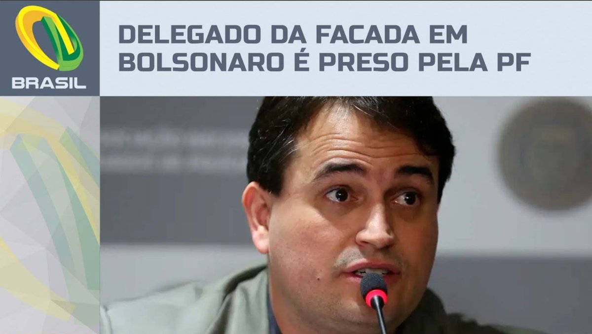 PF prende delegado que comandou investigação da facada em Bolsonaro em 2018