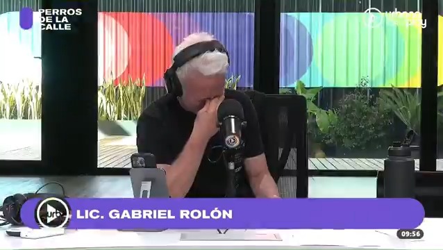 "Es mucho más difícil tener a alguien con discapacidad y tener que ocuparte toda tu vida de eso" Andy Kusnetzoff se emocionó al hablar sobre los recortes en el área y dijo: "Está bien que el presidente recule porque eso es tener en cuenta lo importante que es nuestro país".