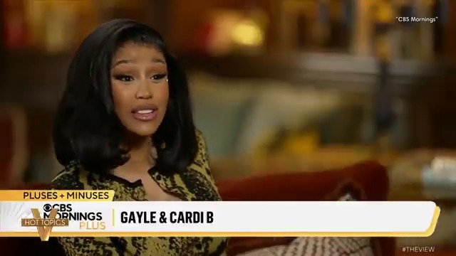 Cardi B is really being talked about everywhere on every platform in every country 😭 this era has been insane!