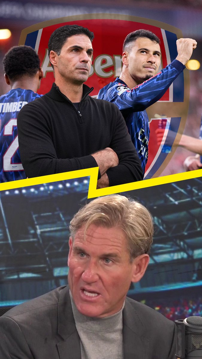 🤔 "Arsenal have beaten an average side... and they lost to #LFC!" 🤷♂️ "Athletic Bilbao have lost at home vs Alaves and Osasuna..." Simon Jordan doesn't understand why people are hyping #AFC up so much after a win in Bilbao! 🤔