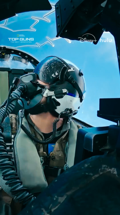 Eyes on the skies. Meet the elite jet pilots chasing wings of gold in #TopGunsTheNextGeneration. Now streaming on Disney+ and Hulu.