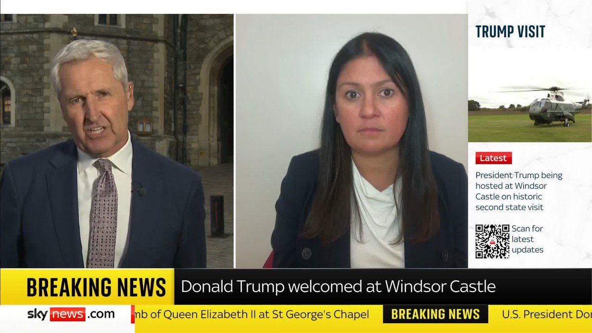 Culture Secretary Lisa Nandy MP says 'it is for the courts to decide' whether Israel is committing genocide in Gaza, after a UN Commission report made the allegation. 📺 Sky 501, Virgin 602, Freeview 233 and YouTube