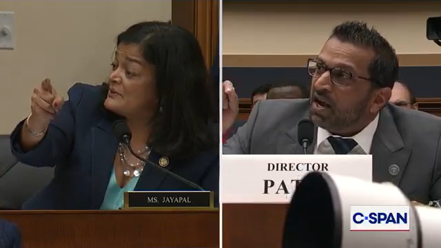 "Are the victims credible or not?" Heated exchange between Rep. Pramila Jayapal and FBI Director Kash Patel on the Epstein victims.
