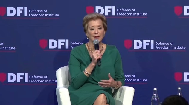 Linda McMahon: Be healthy and fit is the President's message.