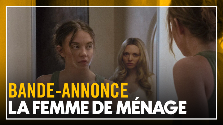 La bande-annonce de l'adaptation du roman "La femme du ménage" a été dévoilée. Le 24 décembre au cinéma.