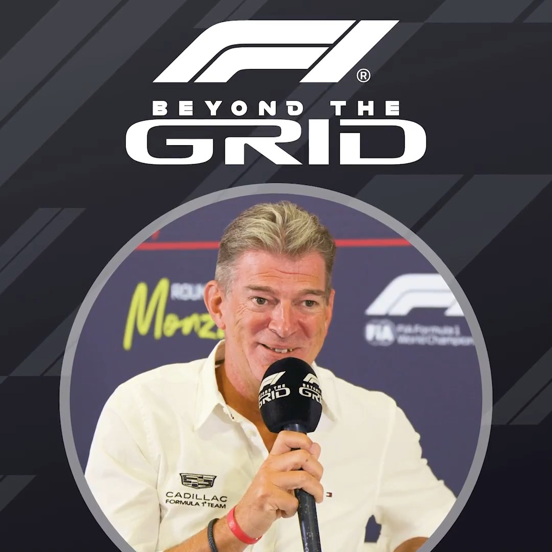 "Nobody races forever... there'll be an opportunity" Cadillac chief Graeme Lowdon discusses the prospects of their third driver, current IndyCar star Colton Herta, and much more on the latest Beyond The Grid podcast - click to listen now! 🎧 #F1