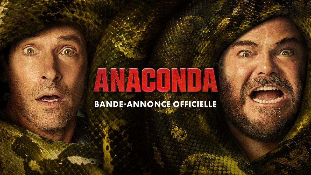 La bande-annonce du remake du film Anaconda a été dévoilée.🐍