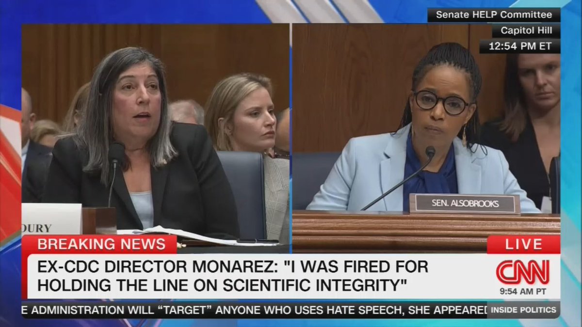 Former CDC Official: I read RFK Jr's books and was prepared to welcome him. After seeing his Senate Finance testimony and the number of misstatements, seeing what he's asked our scientists to do and to compromise their integrity, and the children that have died under his watch, I think he should resign