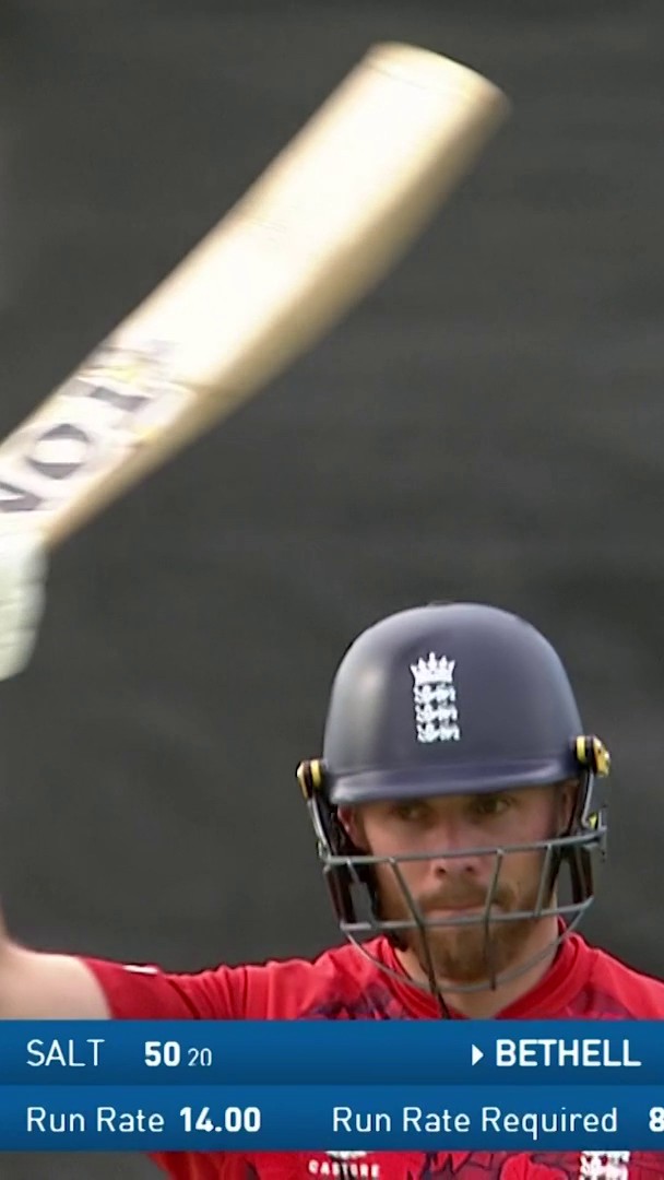 Phil Salt leads England to victory over Ireland 👏 🎥 Highlights of the first of three T20 clashes