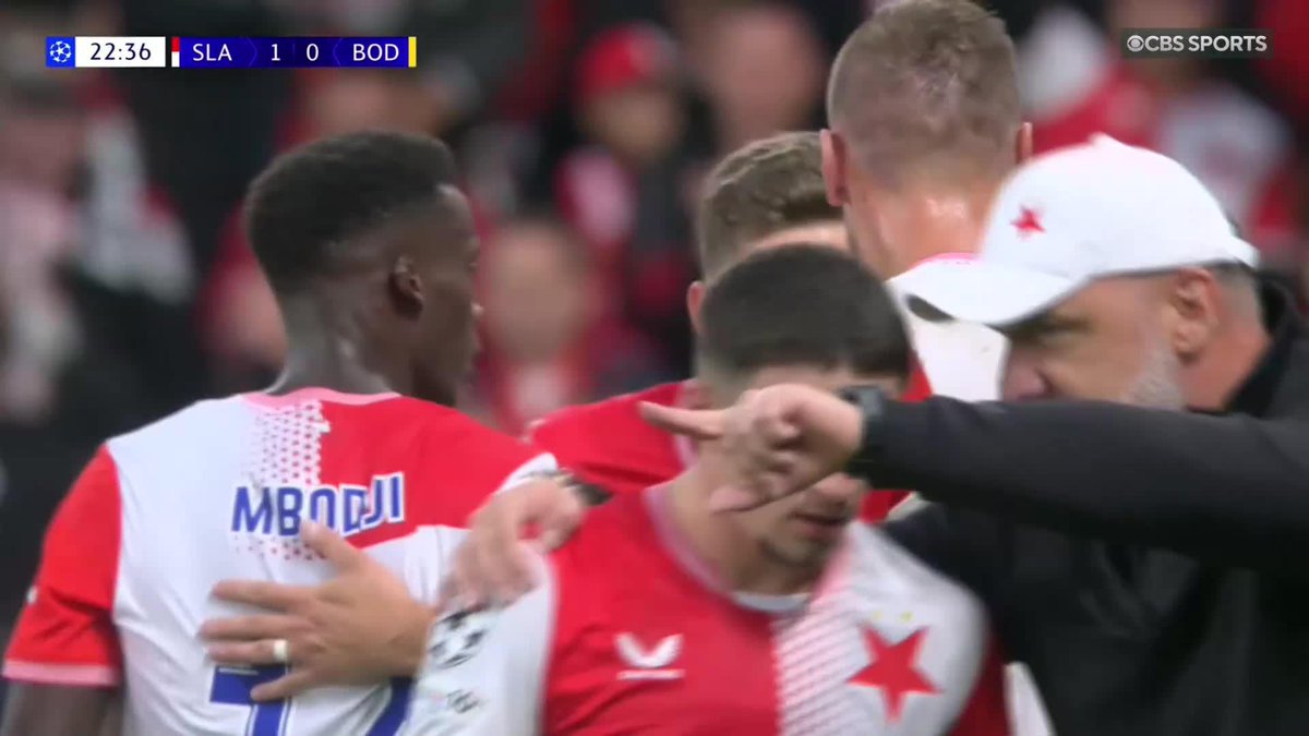 Slavia Prague are back scoring in the #UCL 🤩
