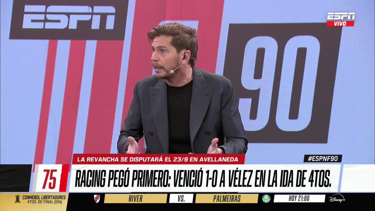 🤔 Si #RACING pasa a Semifinales ¿Debería ir a buscar a Rodrigo De Paul?