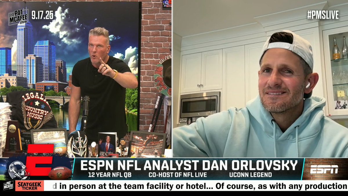 What have been the keys to success for NFL offenses through the first two weeks? Dan Orlovsky breaks down the similarities he's noticed so far on the @patmcafeeshow ✍️