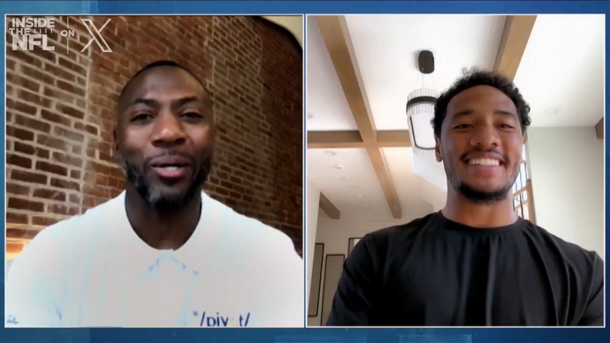 Group cellys coming soon 👀 @RealRClark25 sits down with Camryn Bynum to talk Daniel Jones and how the Indianapolis Colts can continue this hot start. Inside The NFL on X