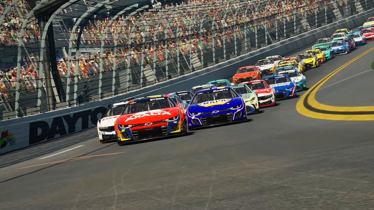Immersive gameplay. Unmatched authenticity. Edge-of-your-seat action. You're in the driver's seat with @NASCAR25Game.