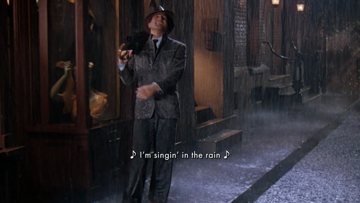 Sep 20 at 11:00AM | SINGIN’ IN THE RAIN in 4K Just a guy, an umbrella, and one of cinema’s happiest downpours. Catch a screening of this 2x Oscar-nominated musical starring Gene Kelly, Debbie Reynolds, and Donald O’Connor. 🎟️