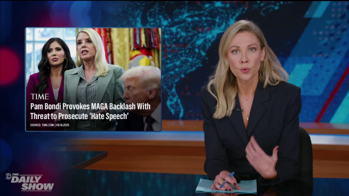 MAGA is criticizing Bondi for going after "hate speech" after Kirk's assassination, but Trump doesn't think she's going hard enough