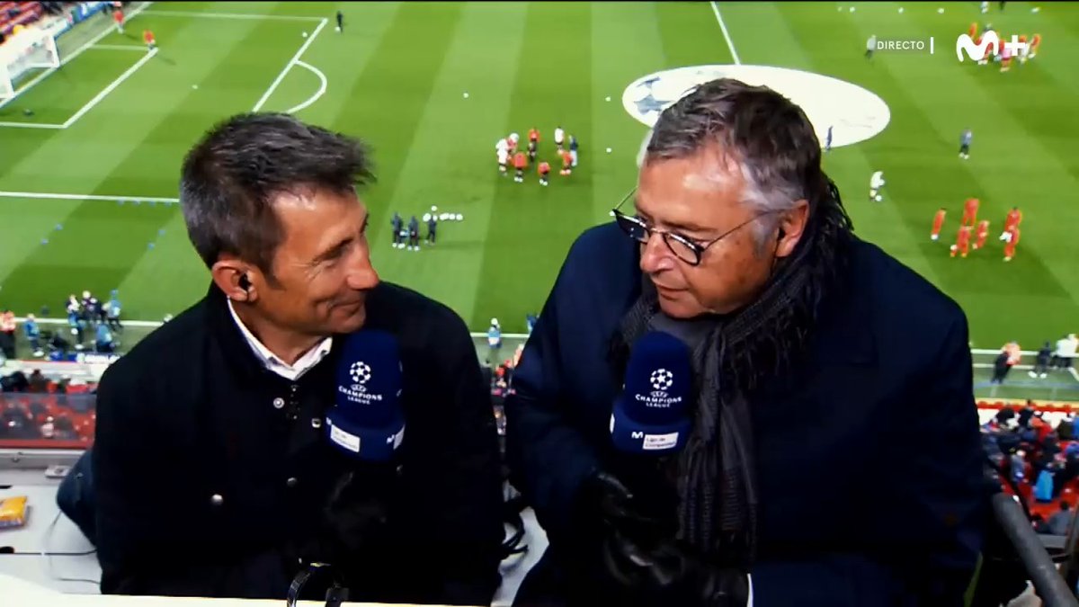 Liverpool - Atlético de Madrid en Anfield, como en el último en el que te escuchamos. 🕊️❤️ Porque hoy es imposible no acordarnos de ti, querido Michael. #LaCasaDelFútbol #UCL