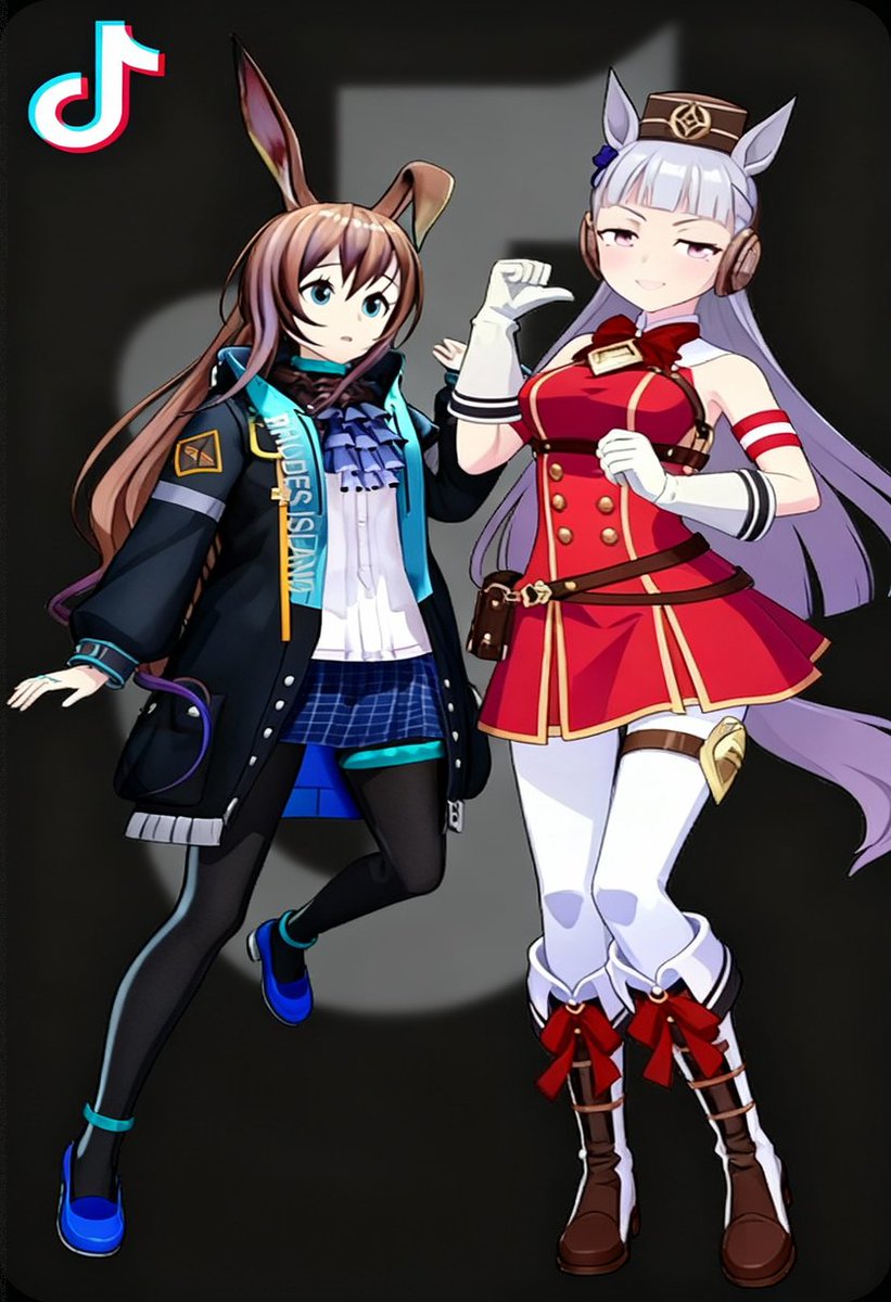 Uma Musume vs Arknights is WILD💀