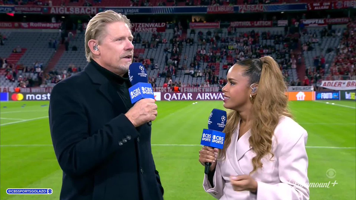 "I THOUGHT WE WERE FRIENDS!?" Micah Richards catching strays from Peter Schmeichel 😂