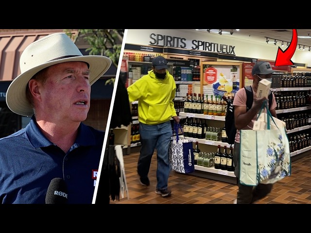 Caught on camera! Rebel News reporter witnesses heist at LCBO store Rebel News reporter David Menzies had a firsthand view of thieves robbing an LCBO store in Toronto — and neither the staff, Crown corporation nor Premier Doug Ford seem to care. So, there we were at the Liquor Control Board of Ontario store at 1750 The Queensway in west-end Toronto on Tuesday night. We were buying a bottle of Laphroaig Quarter Cask because, well, where the hell else is he supposed to get a bottle of Scotch in Ontario? In any event, while off-duty and minding our own business and not looking for trouble — but trouble found us. Thieves entered the store, filled their sacks with booze, and made a getaway. We filmed the crime on our cellphone and gave chase until it seemed that one of the thieves was brandishing a weapon of some sort. Maybe we need our heads examined for reacting to those thieves in such a fashion. Toronto being Toronto these days, the thieves could’ve been brandishing knives. Or guns. And dead men tell no tales. In any event, what did we learn from this encounter? Three things: For starters, those dudes are actually regular thieves. The LCBO staff recognized them immediately, yet did nothing. Nobody even left the store to take down the licence plate number of the getaway car. We did that. So, if you happen to see a white Chevy van in the GTA with plate number CB 39133 call the police. Assuming they give a rodent’s rectum. Next, this was yet another example of how our so-called castle laws totally suck. The LCBO employees told us that if they had gotten involved, they would have been automatically fired. And if they had harmed the robber in a takedown, they might even get sued — by the robber! Gee, who’s running the LCBO these days? York Regional Police Chief Jim MacSween? You know, the guy who wants residents of York Region to be “compliant” when home invaders break into their houses? That doesn’t apply to the chief, of course. He always has his sidearm nearby, something that is verboten for us. But never mind… Finally, when it comes to the booze file, can Premier Doug Ford pull himself away from creating stupid photo ops like banning Kentucky bourbon and California wines and dumping domestically made Crown Royal whisky down the drain? Can the province’s chief cherry cheesecake eating enthusiast do something tangible about LCBO theft, which is estimated to be as high as $77 million per year? We’ll help him out: for starters, have stores hire paid-duty police officers to lay down the law. And how about this: reconfigure LCBO stores much like they used to exist in yester-decade when the booze was locked in the back and a customer had to pay for that bottle before getting his hands on it. But no. Don’t expect the entitled lazy idiots running the LCBO or the premier to do anything. That’s because the LCBO is a government-owned liquor monopoly. It’s not their money going out the door — it's ours, at least if you live in Ontario. So, the LCBO’s solution to out-of-control theft is to simply mark up the bottles to cover the shrinkage and turn a blind eye to thieves. That’s right — the LCBO’s gameplan is to penalize its law-abiding customers who actually pay for the stuff while rewarding the thieves. You can’t make this up. Meanwhile, Douggie, can you adhere to the election slogan that you and your beloved late brother, Rob, used to run on? Namely, “Respect for taxpayers.” Because the dangerous crap that is going on at LCBO stores is completely disrespectful to those law-abiding Ontarians whom you claim to serve.
