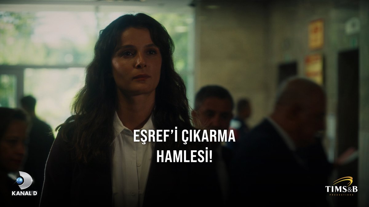 Çiğdem, Eşref Tek’i içerden çıkaracak ifadeyi veriyor! #EşrefRüya yeni sezonuyla #KanalD’de. @kanald @timsandb