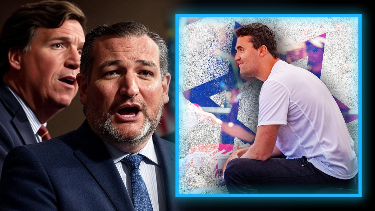 BREAKING: Ted Cruz Attacks Tucker Carlson, Accusing Him Of Putting Antisemitic Words In The Late Charlie Kirk's Mouth Kirk Said On Television He Was Concerned About Israel's Undue Influence In The White House! PLUS, Alex Jones Reveals One Of The Last Conversations He Had With Charlie