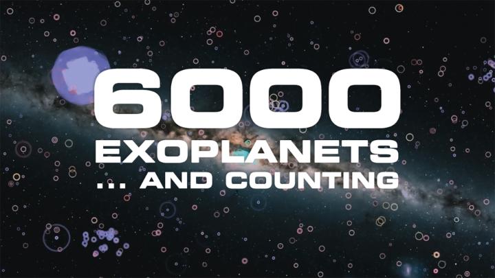 At our hearts, we are seekers, and today we celebrate a scientific milestone! Nearly 30 years after the first discovery of a world orbiting a Sun-like star beyond our solar system, NASA’s Exoplanet Archive reached 6,000 confirmed exoplanets. 🎉 Read more: