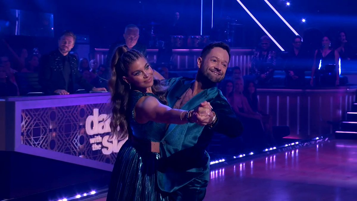 Danielle Fishel and Pasha Pashkov’s Tango was giving power and strength 💪🤩 #DWTS