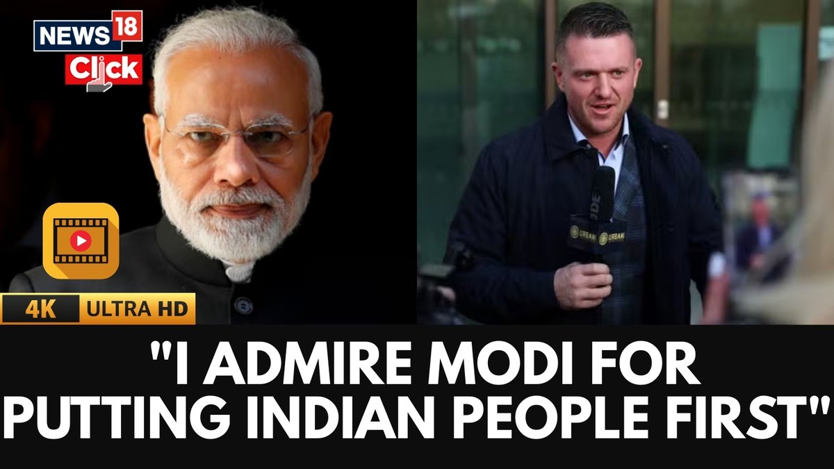 Tommy Robinson Hails Modi As He Says Pakistan Is a Terror State, Time to Free Balochistan UK Journalist and activist Tommy Robinson 🇬🇧 in an #exclusive conversation with Akanksha Swarup #TommyRobinson #UKNews #PMModi #Pakistan