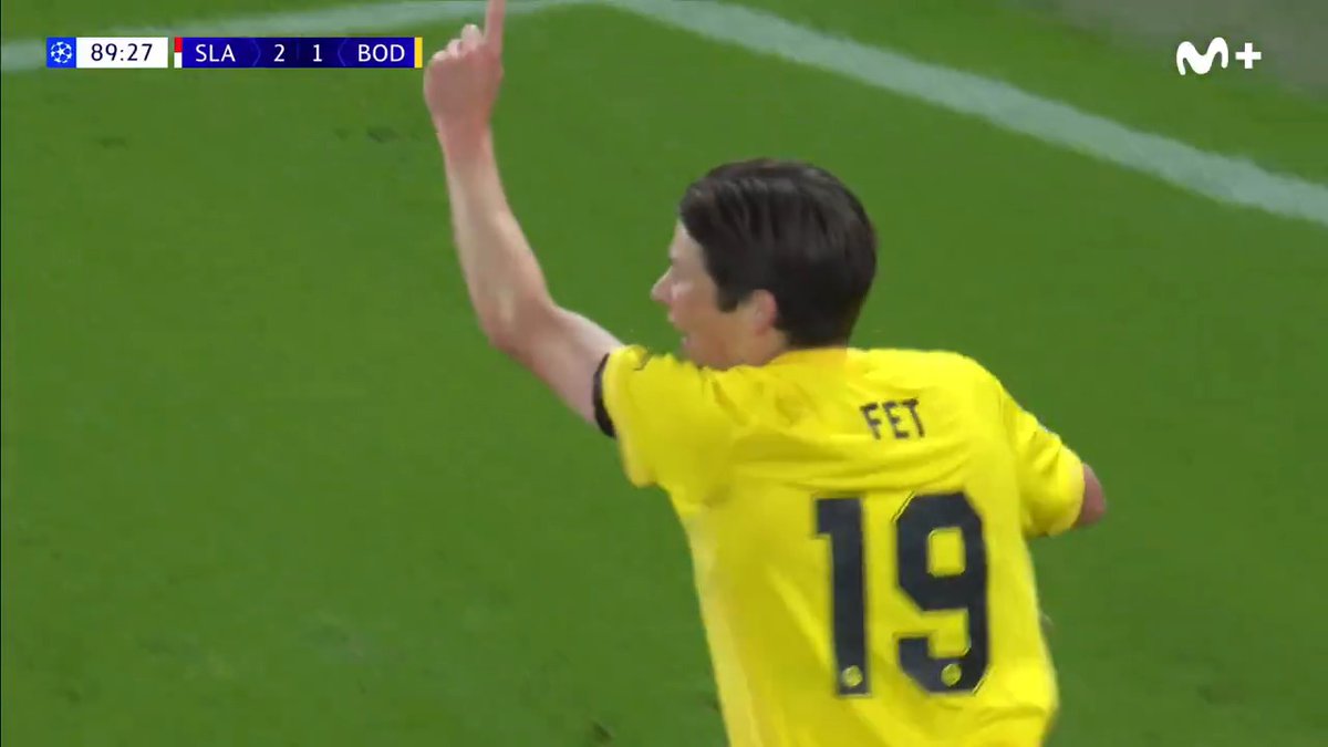 Ir con el Bodo Glimt esta Champions no es una opción, es un deber. 💛🇳🇴
