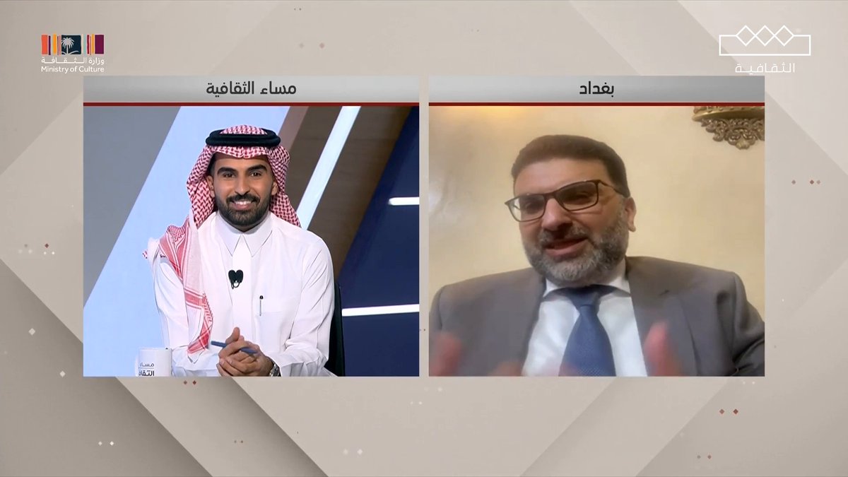 الأعمال القصصية الكاملة للأديب الروسي أنطون تشيخوف لأول مرة باللغة العربية ضمن إصدارات دار الرافدين الأستاذ محمد هادي مدير دار نشر الرافدين متحدثًا لـ #مساء_الثقافية عن هذا المشروع