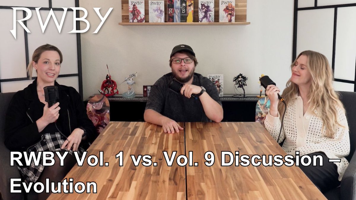 There’s something nostalgic and charming watching the first volumes of RWBY. And look at it now! Stream all 9 Volumes on Hulu today! Barbara Dunkelman Lindsay Jones Kerry Shawcross