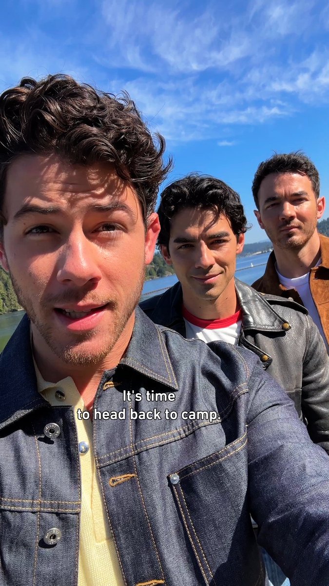 We're back!! #CampRock3 is now in production 🎤