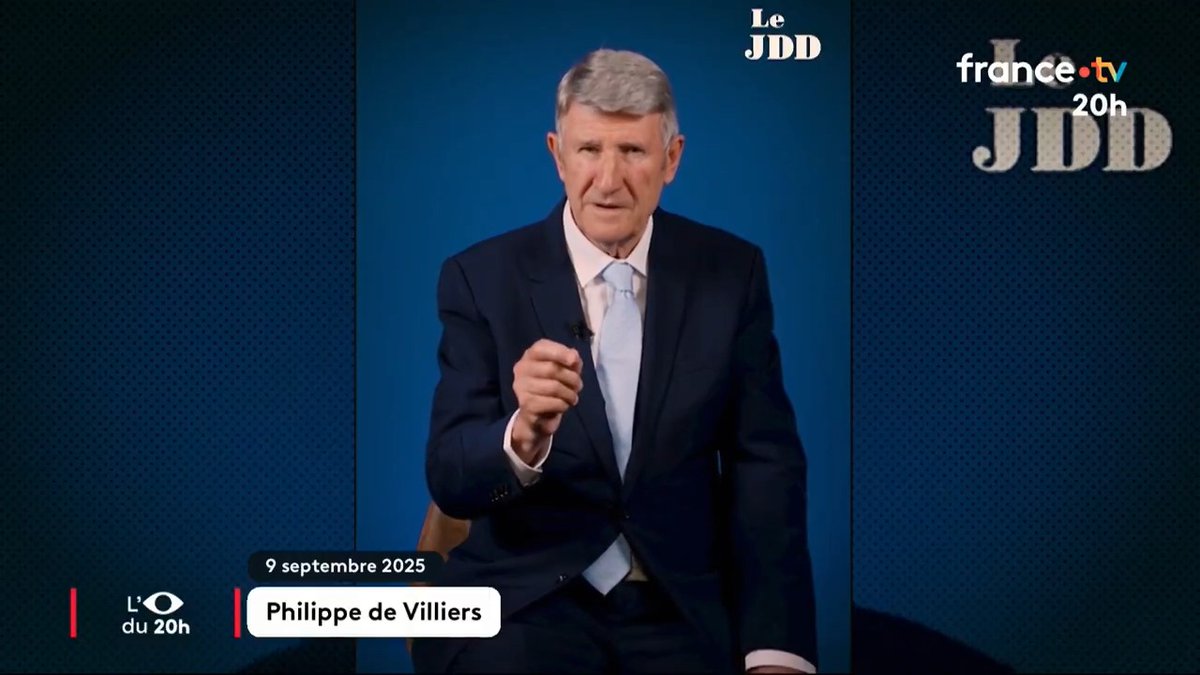 🔴🗳 ENQUÊTE #JT20h : la pétition de Philippe de Villiers pour un référendum sur l’immigration, un emballement bien préparé Certains mettent en doute l'authenticité du million de signatures. #Œildu20h