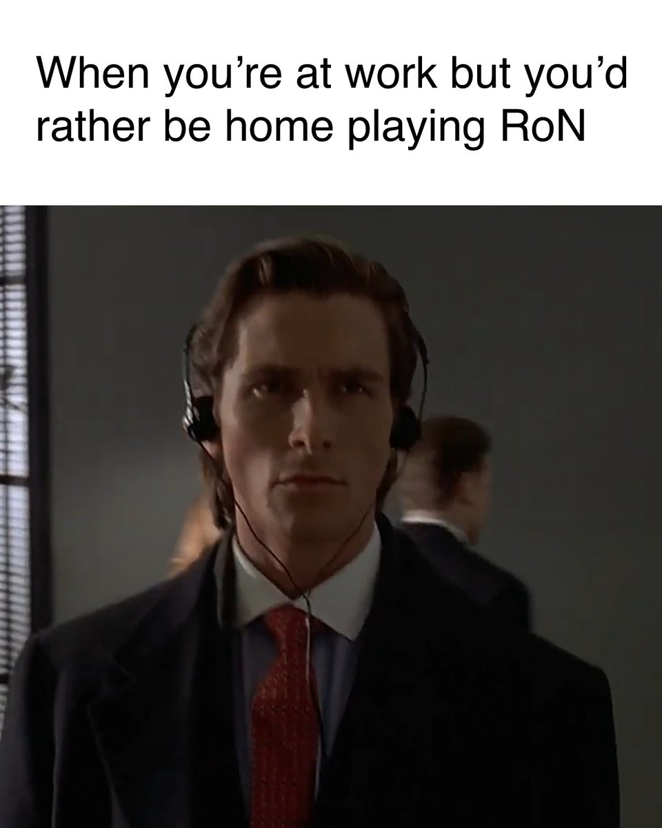 Are you ready? Or are you working?