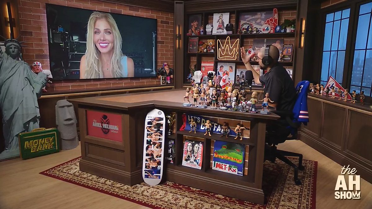 "I love Maven, he was awesome. Super nice, down to earth and not jaded by the wrestling business." Torrie Wilson had nothing but nice things to say about working with Maven Huffman in the WWE. #HelwaniShow