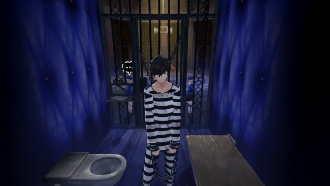 Overwatch 2 x Persona Collaboration Easter Egg "The Velvet Room" 🚪 After the start of this #Overwatch2 x Persona 5 collaboration, a new Persona Easter egg was added to the Rialto map.