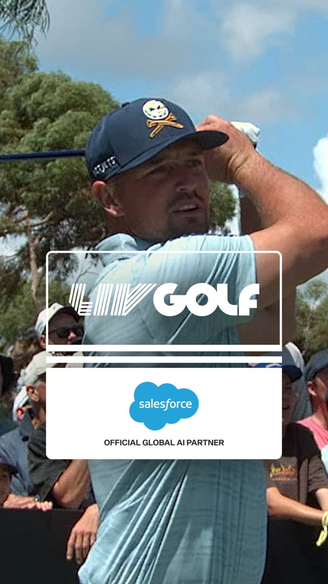 There’s a new expert on the course: Salesforce Agent Caddie. Powered by Agentforce, this live LIV Golf broadcast integration delivers predictive outcomes, smarter strategies, and contextual stats for richer, data-driven coverage.