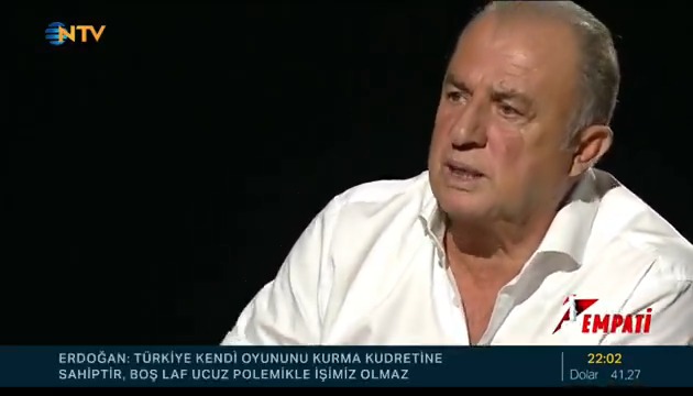 Kerem Aktürkoğlu'nun Fenerbahçe'ye transferi hakkında Fatih Terim: "Gençler hata yapacak. Burada tercihlere saygı duymak lazım. Bunu bir kan davası haline getirmemek lazım." (NTV)