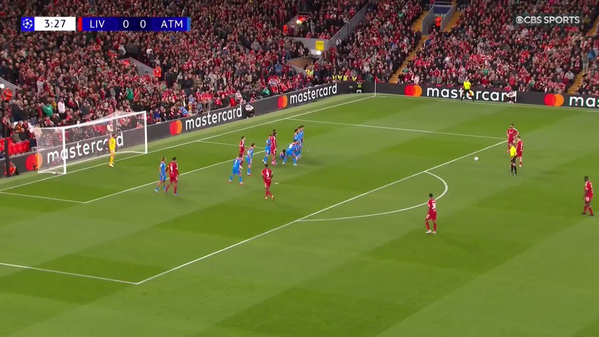 LIGHTNING QUICK START FOR THE PREMIER LEAGUE CHAMPIONS ⚡ Liverpool are TWO goals up against Atlético Madrid in under 6 minutes!